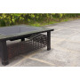 36 inch Square Outdoor charcoal metal fire pit