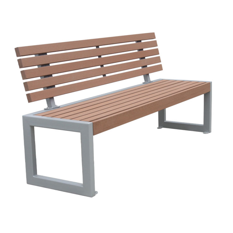 YOHO Hot sale full KD outdoor Patio love seat chair High Quality extrude aluminum Park bench