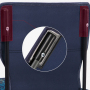 New Design Adjustable Outdoor Relax Foldable Reclining Camping Chair Folding Camping Chair