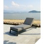 Modern Design Aluminium Sun Lounge Garden Hotel Beach Furniture Sun Pool Lounger Chair