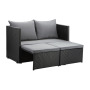 Hot sale Wicker patio Patio Waterproof Sofa set for Outdoor Rattan Sofa Set
