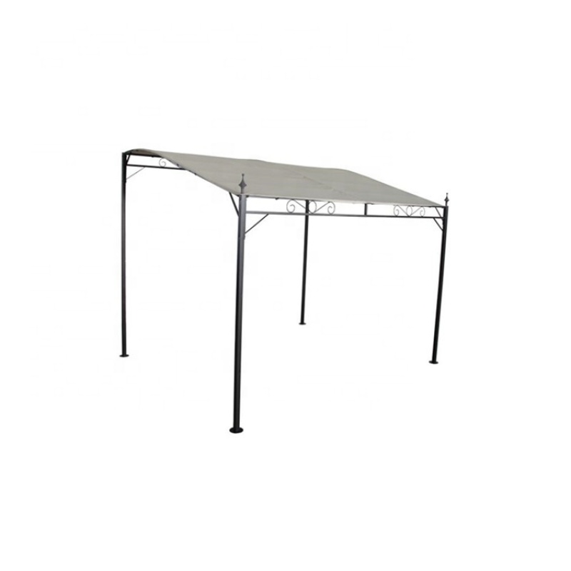 Movable outdoor garden patio aluminum sun shade gazebo garden roof pergola aluminium outdoor gazebo tent