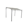 Movable outdoor garden patio aluminum sun shade gazebo garden roof pergola aluminium outdoor gazebo tent