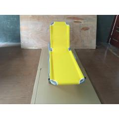 YOHO Wholesale Hot Sale Poolside Beach Modern Chaise Sun Lounger sunbed Outdoor with Adjustable Backrest