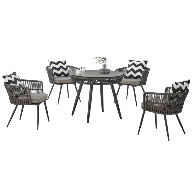 With 2 years warrantee rattan sofa set outdoor furniture with garden chairs rattan furniture set