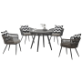 With 2 years warrantee rattan sofa set outdoor furniture with garden chairs rattan furniture set