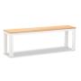 Outdoor Garden Simple Dining Room Patio Picnic Teak Beer Table Aluminum Commercial Plastic Solid Wood Bench Chair