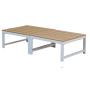 Outdoor  metal living room sectionals sofas set  furniture sets