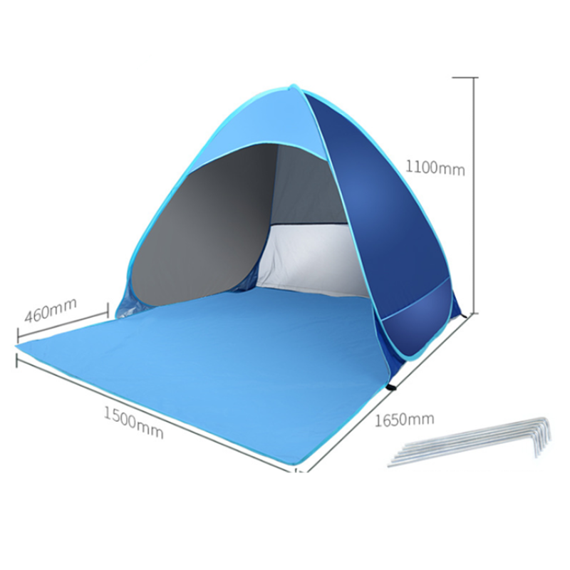 Outdoor garden patio camping beach sun shade waterproof tent pop up play tent for kids