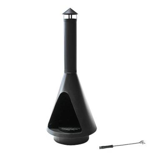 YOHO wholesale Outdoor fire pit Garden patio Portable bbq fire starter for backyard used BBQ burner with poker