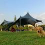 UV-resistant Outdoor Party Camping Event Tents Waterproof for Tent
