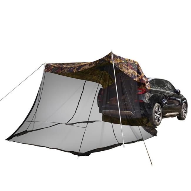 Outdoor SUV Car Camping Tent Mosquito Net Portable Folding Awning Tents