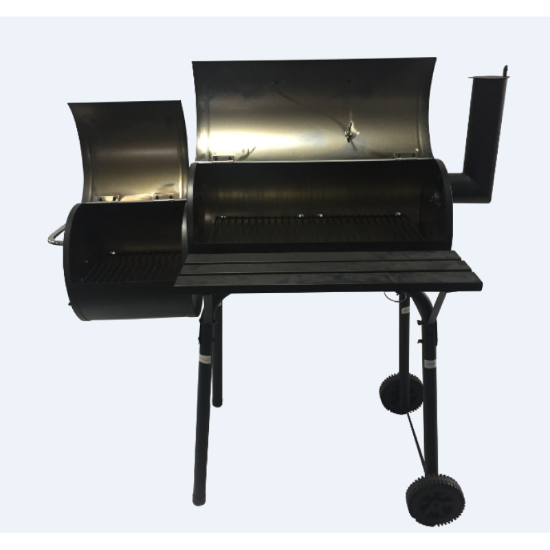 YOHO 2022 new portable korean charcoal bbq grill table Outdoor camping party Garden BBQ movable smoker bbq