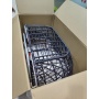 Aluminum Frame with Rattan Weave Egg Shape Chair KD Garden Standing Outdoor lounge Chair