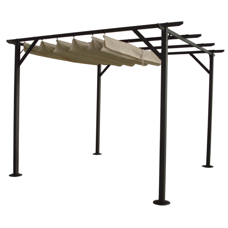 Outdoor garden patio aluminum Party Gazebo tent 10x12ft garden gazebo pergola