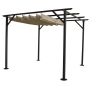 Outdoor garden patio aluminum Party Gazebo tent 10x12ft garden gazebo pergola