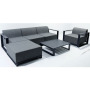 Hot Sale New Design Leisure Garden Waterproof Sofa Patio Furniture Patio Aluminium Modern Set