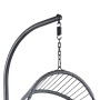 Yoho hanging chair outdoor indoor modern design