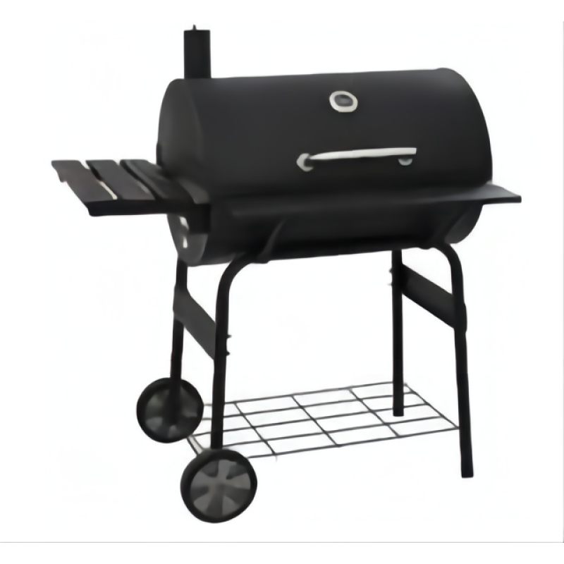 YOHO High Quality Charcoal Burning Pizza oven Big Round Table Top Stovetop Movable Multi-functional Wood Fired Pizza Oven