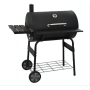 YOHO High Quality Charcoal Burning Pizza oven Big Round Table Top Stovetop Movable Multi-functional Wood Fired Pizza Oven