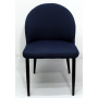 outdoor furniture Alu and PE distorted rattan  stack  Leisure Dining  chair