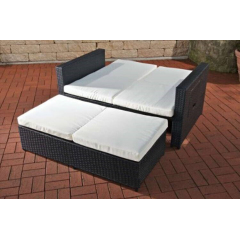 Modern Outdoor Portable Daybed with Canopy Cheap Outdoor Patio Daybed