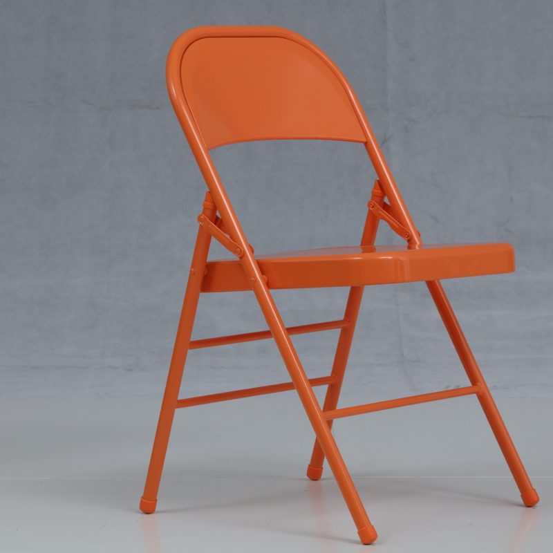 Wholesale outdoor garden metal chair/colorful folding garden chair