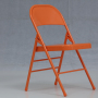 Wholesale outdoor garden metal chair/colorful folding garden chair