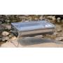Cooking Picnic Camping  Bbq Stainless Steel Bbq Grill Portable Charcoal Barbecue Grill
