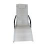 Garden Patio Zero Gravity Sun Relax Iron Rocking Lounger Best Sell Outdoor Outdoor Furniture Aluminum Sun Lounger Spring Chair