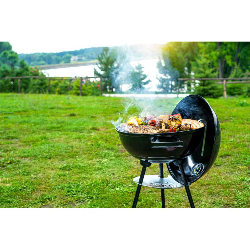 Yoho garden bbq grills camping  smokeless fire pit family party charcoal grill