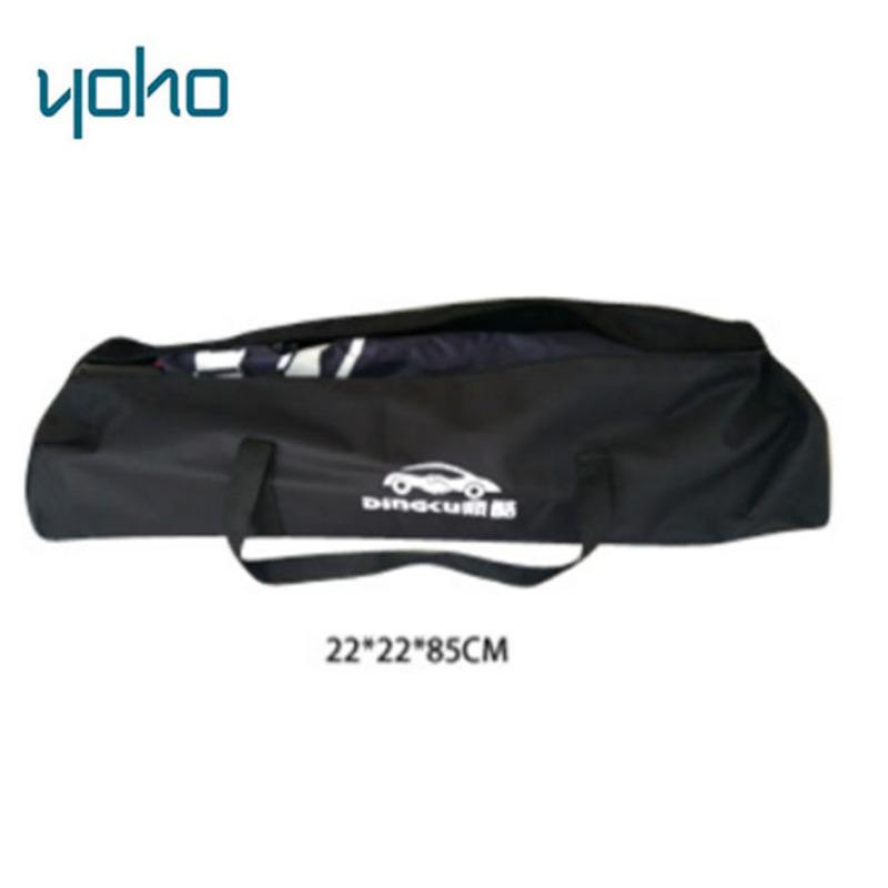Outdoor semi-automatic remote patio car umbrella