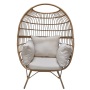 Yoho swing chair PE Rattan Egg Chair With Steel Frame