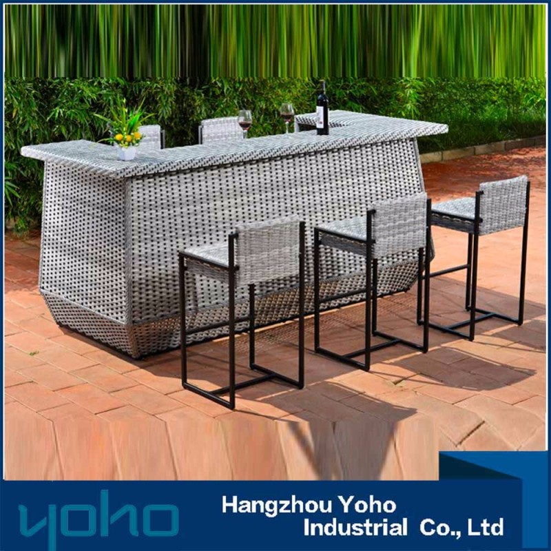 Modern Design Patio Garden Furniture Outdoor 5pc Rattan Wicker Sofa Set with Canopy Leisure Outdoor PE Wicker,rattan / Wicker
