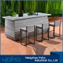 Modern Design Patio Garden Furniture Outdoor 5pc Rattan Wicker Sofa Set with Canopy Leisure Outdoor PE Wicker,rattan / Wicker