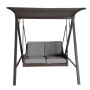YOHO 2 Seat Patio Swing In Rattan Make Your Garden More Interesting