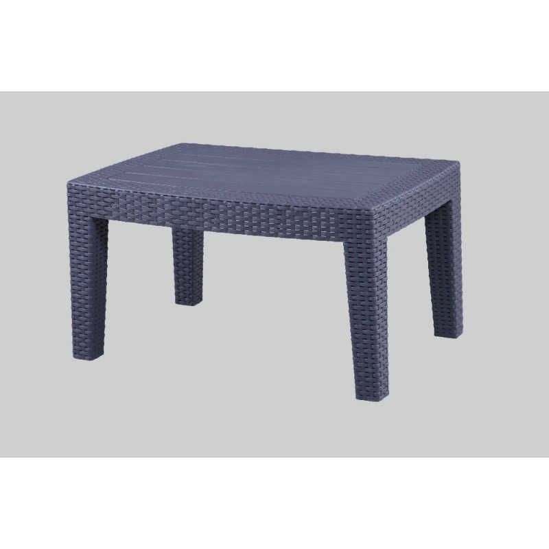 2018 Trend Injection Full PP Outdoor Garden Sofa Set In Wicker Looking