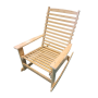 YOHO High Quality Outdoor Deck chair Wholesale folding chaise lounge Garden bistro Patio wood lounge beach chairs deck chair