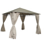 Outdoor Metal 3x4M Patio Garden Gazebo