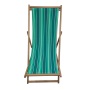 Wholesale foldable wooden lounge portable folding reclining beach deck chair camping outdoor furniture