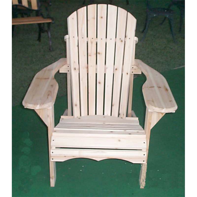 Wooden Chair Slats Outdoor Adirondack Modern Chair Wood Garden Furniture Lawn Patio Deck Seat