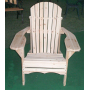 Wooden Chair Slats Outdoor Adirondack Modern Chair Wood Garden Furniture Lawn Patio Deck Seat