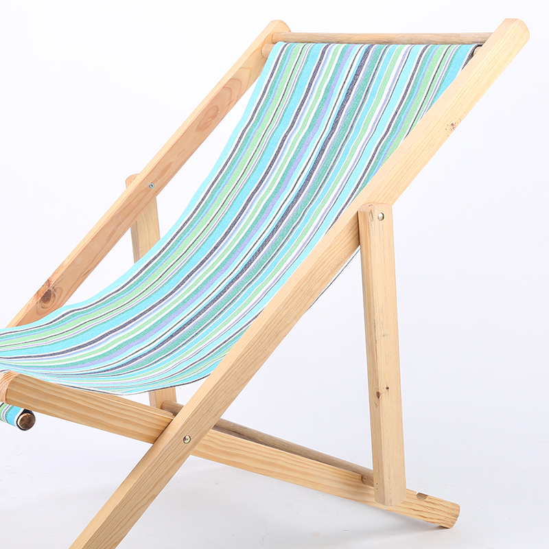 YOHO High Quality Outdoor Deck chair Wholesale folding chaise lounge Garden bistro Patio wood lounge beach chairs deck chair