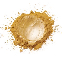 YAYANG Pearl Pigments Mica Gold Powder Food Coloring Glitter Edible Luster Dust for Food&Drinks