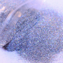 Glitter powder for crafts slim glass bottle cosmetic