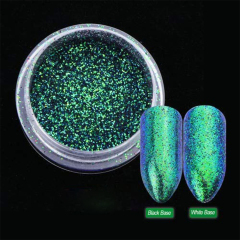 bulk color shifting glitter holographic glitter powder for nails