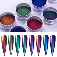 Super Chameleon Color Shift Color Changing Metallic Pearl Pigment Mica Powder for Nail Polish Eye Shadow