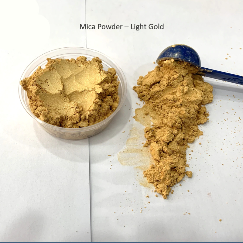 Mica Powder for Epoxy Resin Handmade Resin Pigment Powder Natural  Pearlescent Color Epoxy Resin Dye Pearl Pigment for DIY