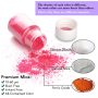 YaYang Colored Mica Powder Pearl Pigment for Resin Art Craft Soap Cosmetics Jewelry Making