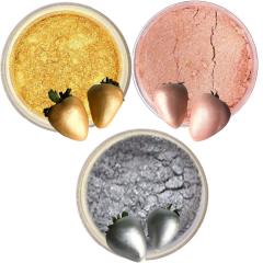 New Color Super Gold Pigment Luster Dust Edible Glitter Dust for Foods Drinks Cakes Decorations